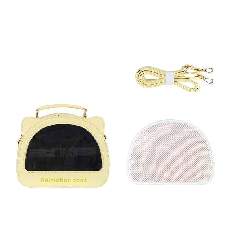 Transparent Hand Diagonal Versatile Daily Snack Volume Bags