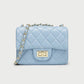 Women's Fashion Korean Style Trendy Rhombus Chain Crossbody Bags