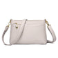 Women's Fashionable Simple Lady Mom Solid Color Bags