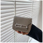 High-grade Pig Nose Constance Chain Design Crossbody Bags