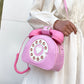 Women's Chic Unique Portable Western Style Saddle Bags