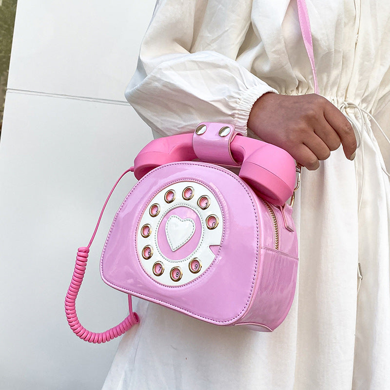 Women's Chic Unique Portable Western Style Saddle Bags