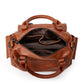 Women's Large Capacity Willow Fashion Soft Leather Bags