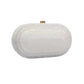 Women's Summer Dinner Retro Splicing Trendy Acrylic Bags