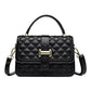 Women's Fashion Rhombus Pouch Design Commute Trendy Crossbody Bags