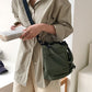 Large Capacity Canvas Drawstring Nylon Cloth Shoulder Bags