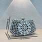 Women's Banquet Full Diamond Clutch Rhinestone Cheongsam Dinner Evening Bags