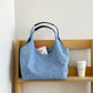 Women's Fashion Simple Commute Style Large Capacity Tote Bags
