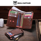Men's Leather Goods Short Album Driving License Men's Wallets