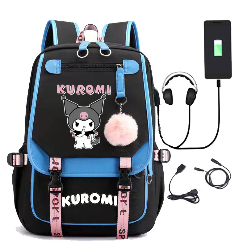 Junior High Boys Primary Large Capacity Middle School Students' Schoolbags