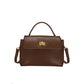 Women's Niche Texture Soft Cowhide Retro Versatile Handbags