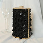 Women's Retro Handmade Beaded Dinner Vertical Banquet Evening Bags