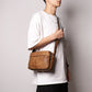 Women's & Men's Retro Fashion Closed Toe Layer Cowhide Bags