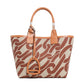 Women's Printed Fashion Canvas Textured Female Handmade Handbags