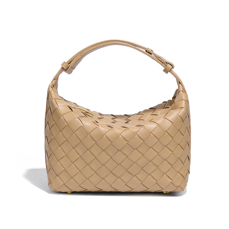 Women's Design Fashion Fresh Texture One Underarm Handbags