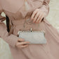 Women's Hand-held Dinner Head Banquet Dress Portable Evening Bags
