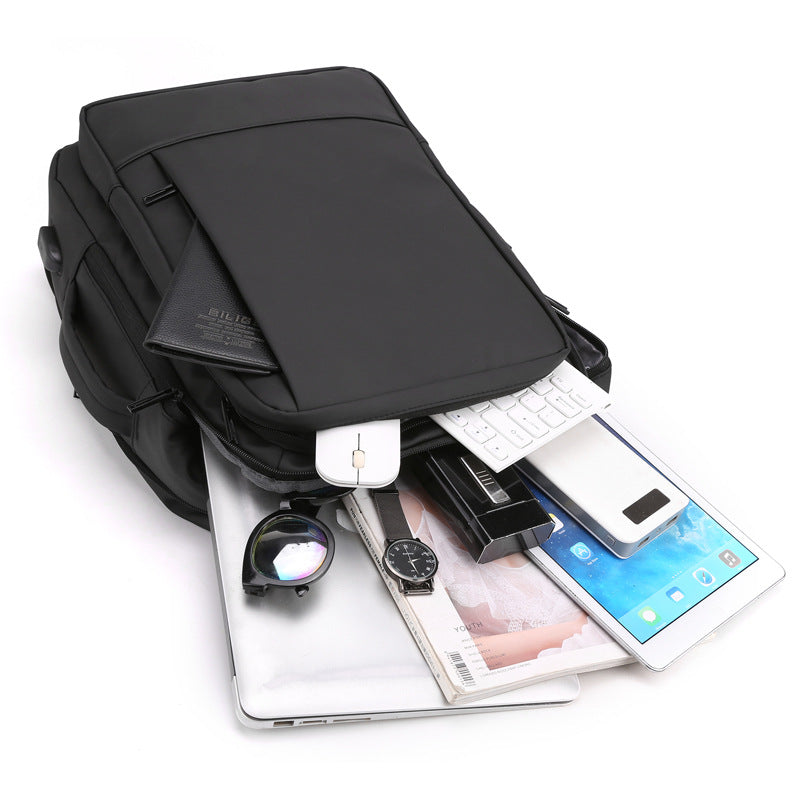 Men's Large Capacity Computer Fashion Trend Junior Bags