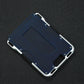 Men's Fashion Elegant Leather Bank Metal Card Holder