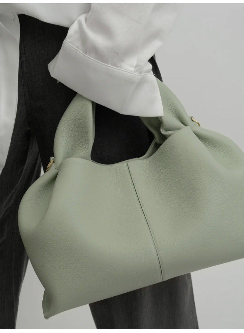 Women's Cloud Dumpling Popular Lunch Box French Handbags