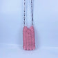 Women's Gold Sequins Handmade Fashion Mobile Niche Crossbody Bags