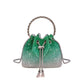 New Shiny Crystal Portable Trendy Dinner Bags