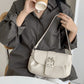 Saddle Niche High Sense Female Personality Large Shoulder Bags