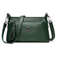 Women's Genuine Leather Tassel Trendy Korean Style Shoulder Bags