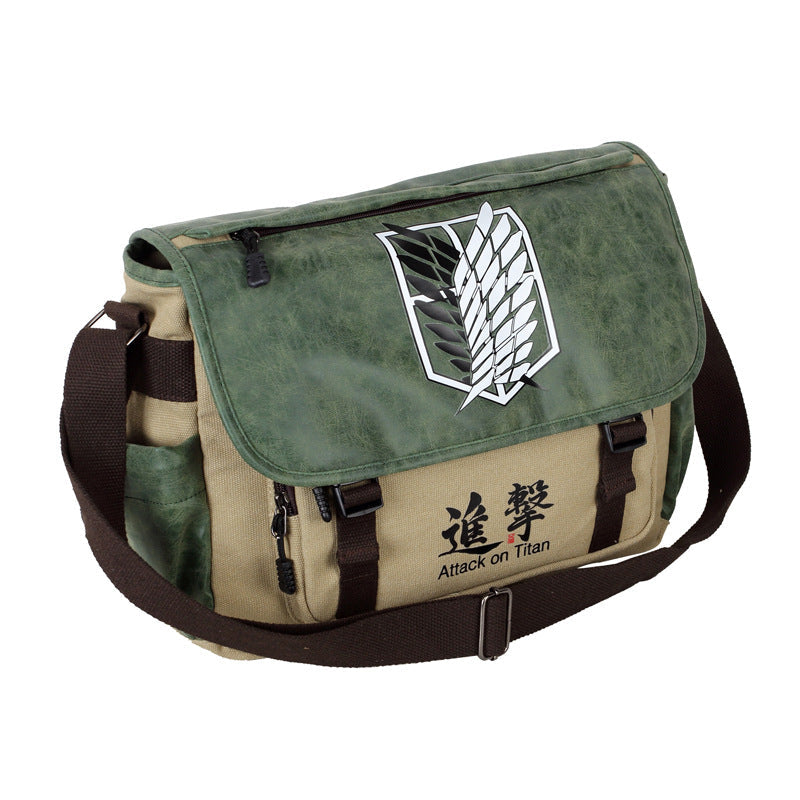 Women's & Men's Charming Comfortable & Canvas Middle School Students' Schoolbags