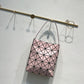 Box Geometric Diamond Pattern Cell Fashion Crossbody Bags