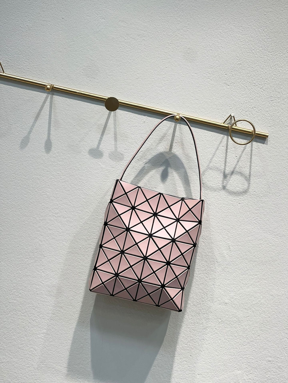 Box Geometric Diamond Pattern Cell Fashion Crossbody Bags