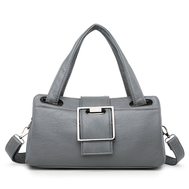 Women's Large Capacity Korean Fashion Simple Commuter Bags
