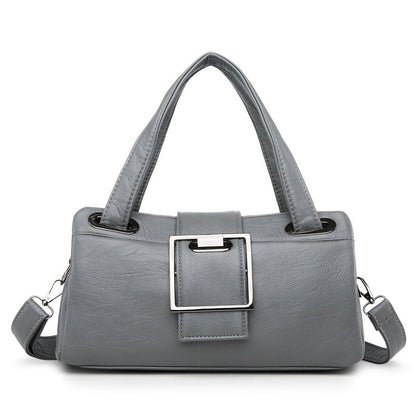 Women's Large Capacity Korean Fashion Simple Commuter Bags