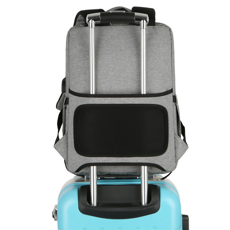 Men's Multifunctional Computer Customized Printed Waterproof Business Backpacks