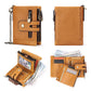 Short Leather First Layer Cowhide Usd Men's Wallets