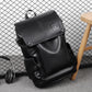 Men's Business Trendy College Leather Computer Backpacks