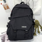 Men's Male College Fashion Campus Female Korean Middle School Students' Schoolbags