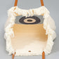 Women's Towel Embroidery Bohemian Canvas Portable Shoulder Bags