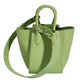 Women's Leather Minority Wings Style Portable Vegetable Bags