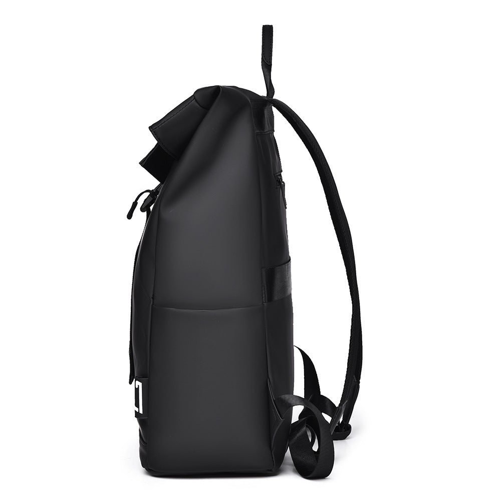 Men's Charming Trendy High-grade Flip Magnetic Backpacks