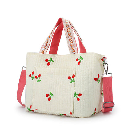 Large Capacity Outing Bottle Diapers Portable Bags