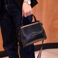 Women's Genuine Leather Fashion Advanced Texture Small Square Bags