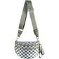 Women's Large Capacity Waterproof Nylon Cloth Crossbody Bags