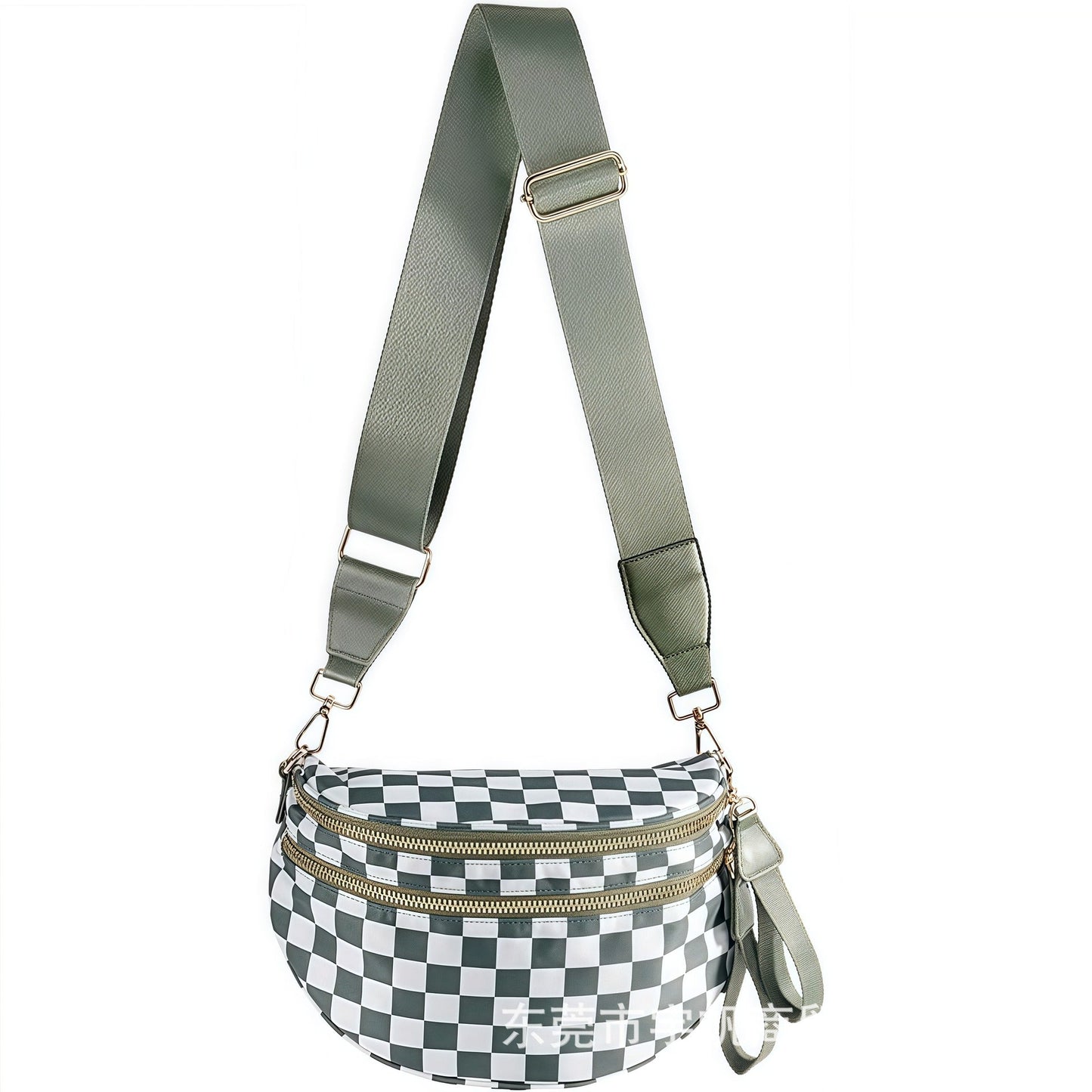 Women's Large Capacity Waterproof Nylon Cloth Crossbody Bags