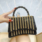 Western Style Full Diamond Clutch Classic Handbags