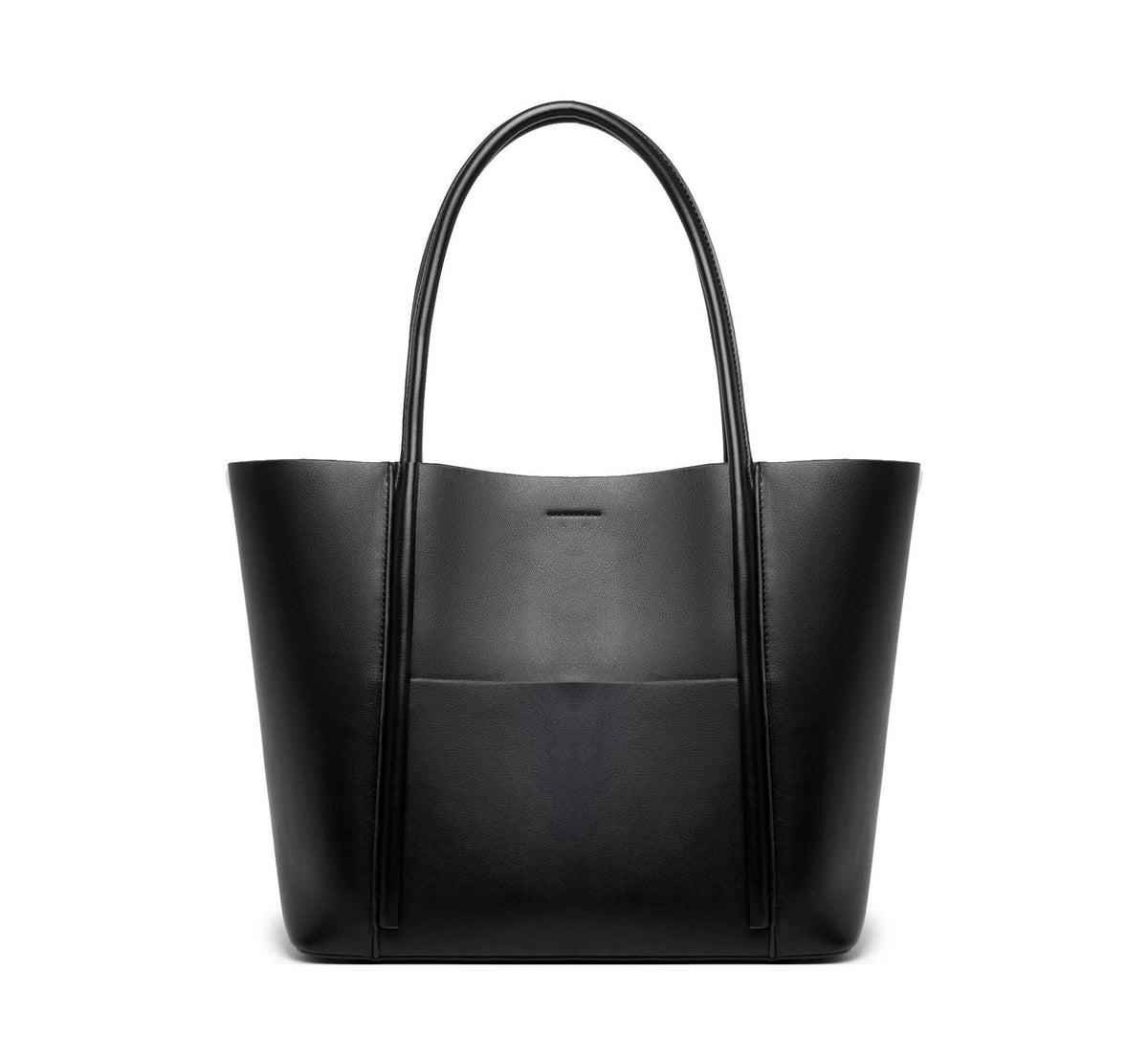 Women's Simple First Layer Cowhide Trendy Large Capacity Shoulder Bags