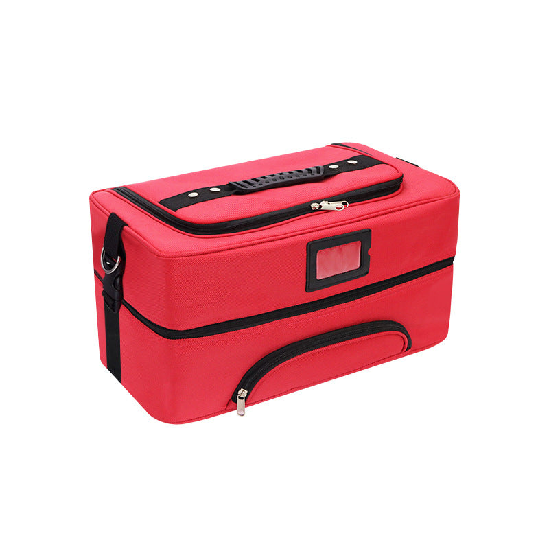 Large Capacity Portable Tattoo Embroidery Beauty Cosmetic Bags