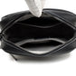 Women's & Men's Black Trendy Autumn Cowhide Solid Color Crossbody Bags