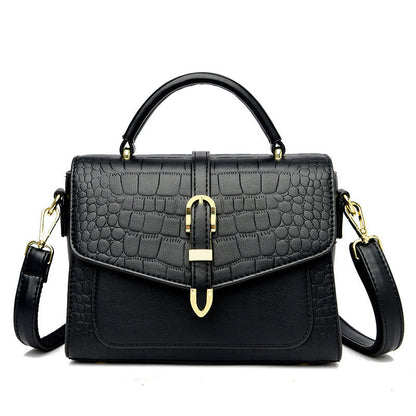 Women's Cool Elegant Classy Fashion Embossed Shoulder Bags