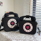Women's Fashion Personality Creativity Gradient Color Funny Crossbody Bags