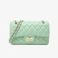 Women's Summer Chain Classic Style Diamond Solid Crossbody Bags